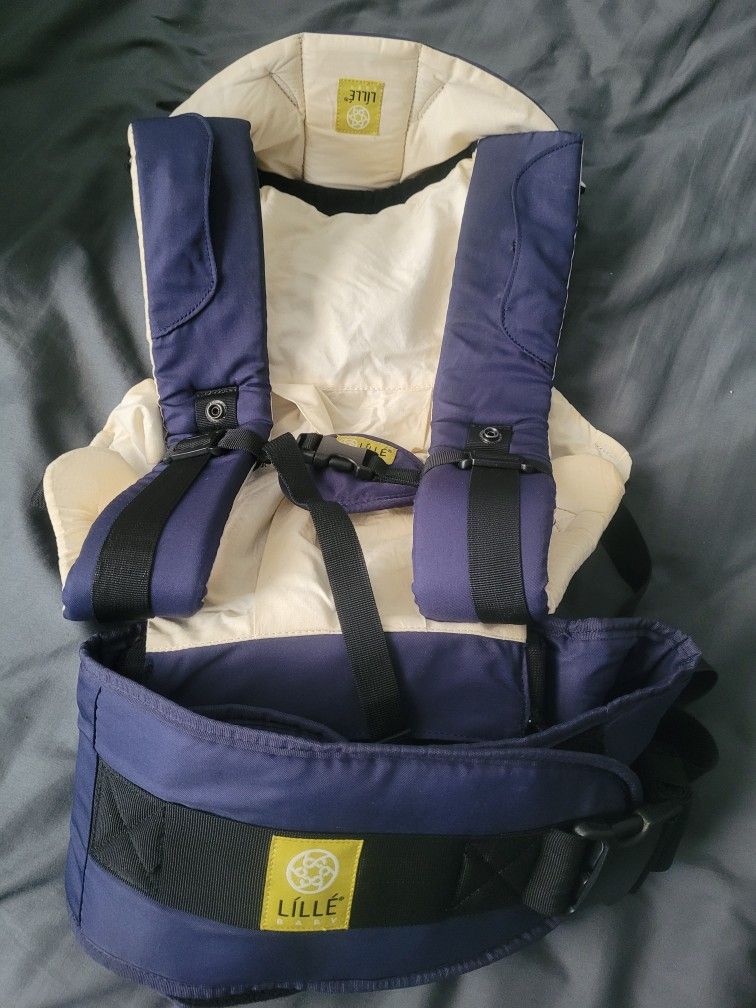 LilleBaby Seat Me Blue