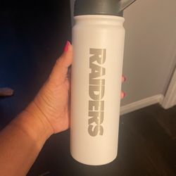 Raiders Water Flask