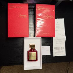 Baccarat Rouge 540