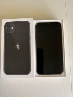 Black iPhone 11 64GB