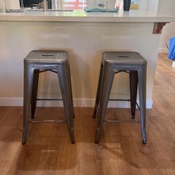 Original Tolix Bar Stools