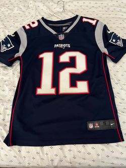 Tom Brady Patriots jersey