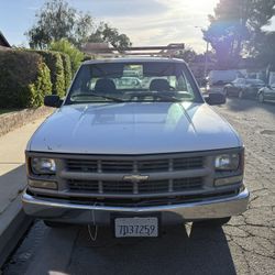 96 Chevy 2500  140.000 Miles