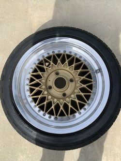 Volks Racing Rays wheel