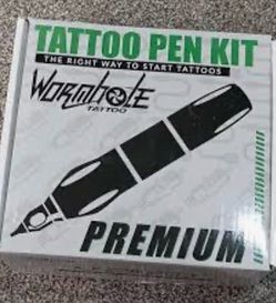 Equipo completo para hacer tatuaje