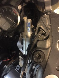 2008 r1 yamaha stabilizer ohlins