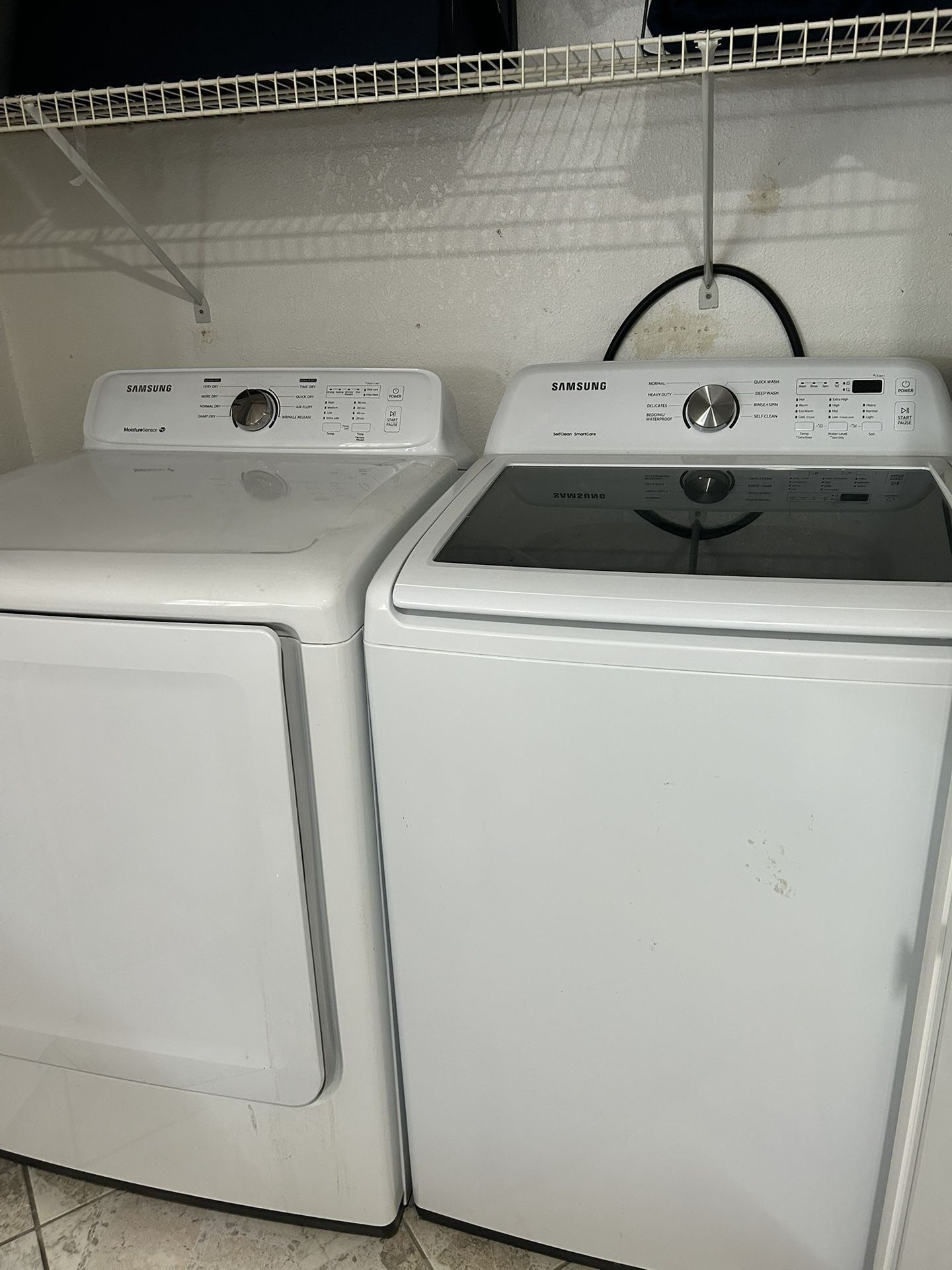 Samsun Washer And Dryer