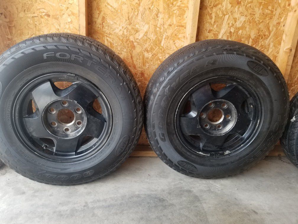 Tires & rims $80