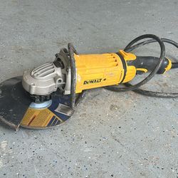 DeWalt grinder