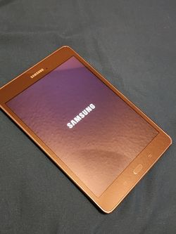 Samsung Galaxy Tab A SM-T350 8" Wi-Fi Tablet – Great Condition
