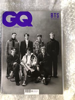 BTS X LV by Vogue, GQ (Special January 2022 Issue)