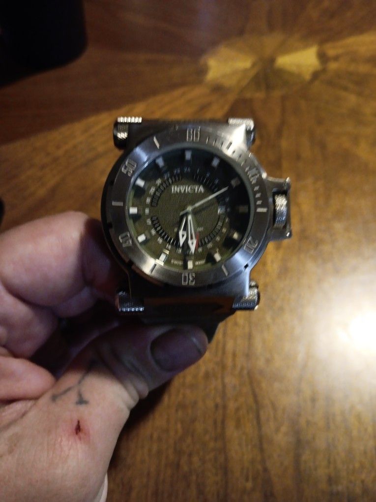 Invicta Coalition Forces Limited Edition Watch!