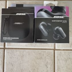 Bose Quietcomfort Ultra & Wireless Case Cover 