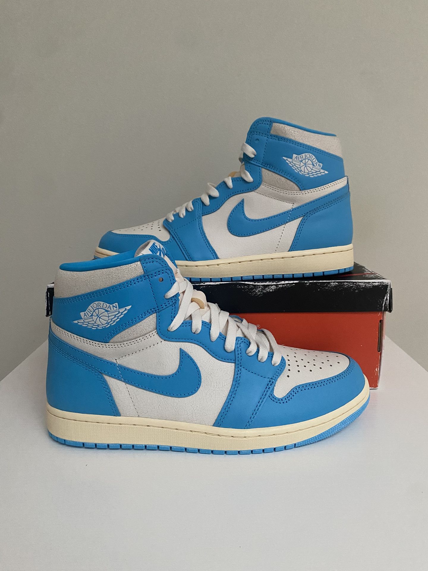 Air Jordan 1 High “UNC Reimagined” Size 10.5 Men’s Brand New DZ5485-402