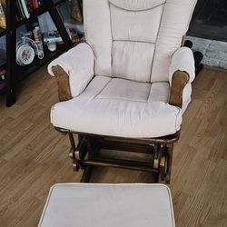 Rocking  Chair/ottoman 