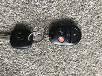 Older Toyota remote