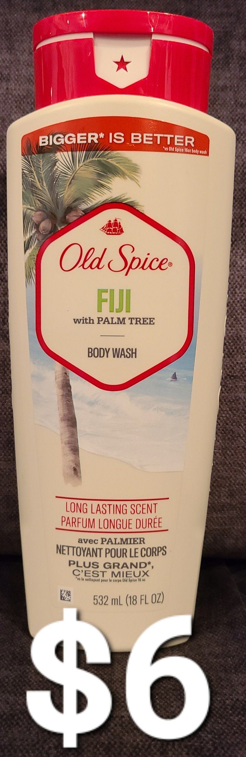 Old Spice Fiji Body Wash
