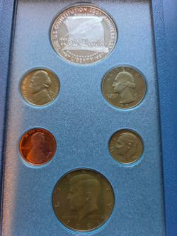 Miscellaneous coins  $65 Each set