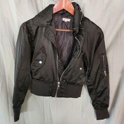 Silence + Noise Cropped Jacket