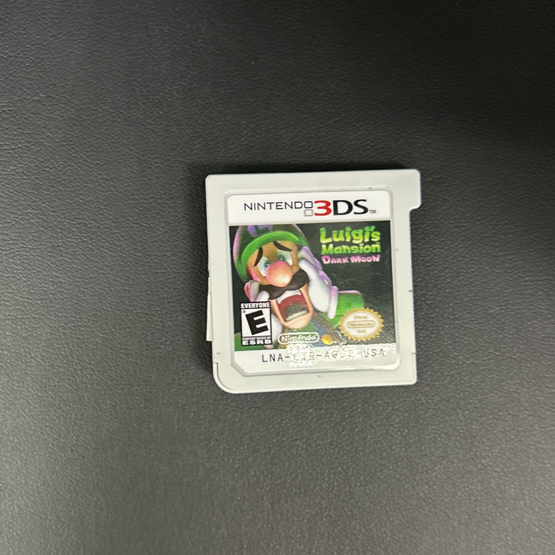Nintendo 3DS Luigi’s Mansion