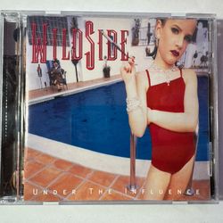 WILDSIDE cd UNDER THE INFLUENCE ** MINT ** HAIR METAL