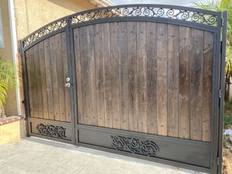Iron works gates,fences