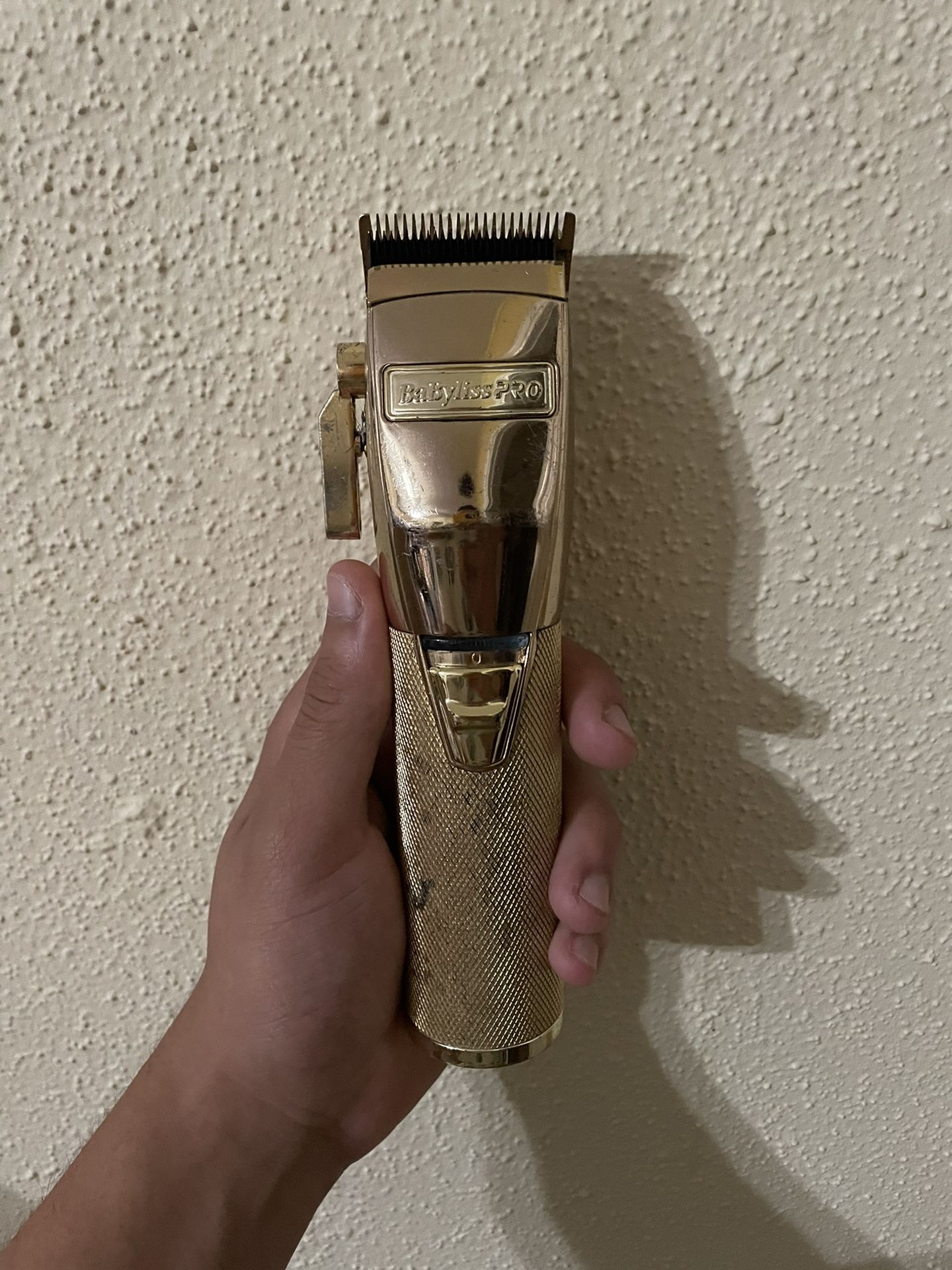 BaByliss PRO Gold FX Clippers