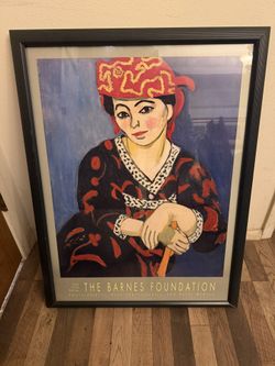 Large Framed Poster