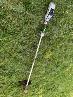 E-GO Battery Powered Heavy Duty Weed Wrecker … Details r in DESCRIPTION of Advertisement post.