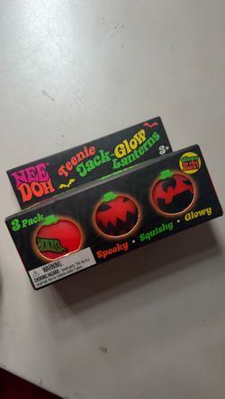 Needoh Teenie jack-glow lanterns