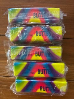 Soft and Squeezable Butter Sticks Hand Squeezed