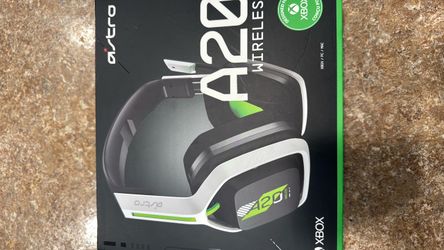 A20 Wireless Headset Brand New