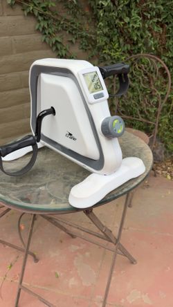 Under desk pedal bike
