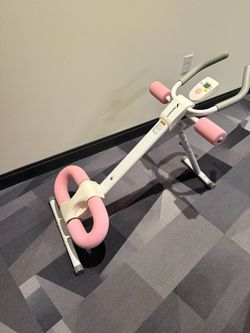 Fully Assembled Merach Ab Crunch Machine - Exercise Equipment