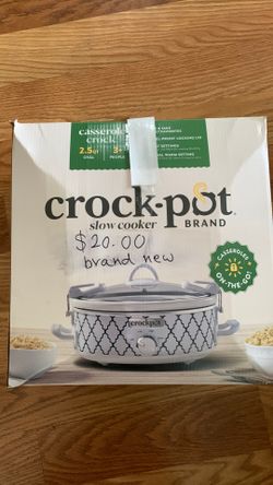 Electric crock pot