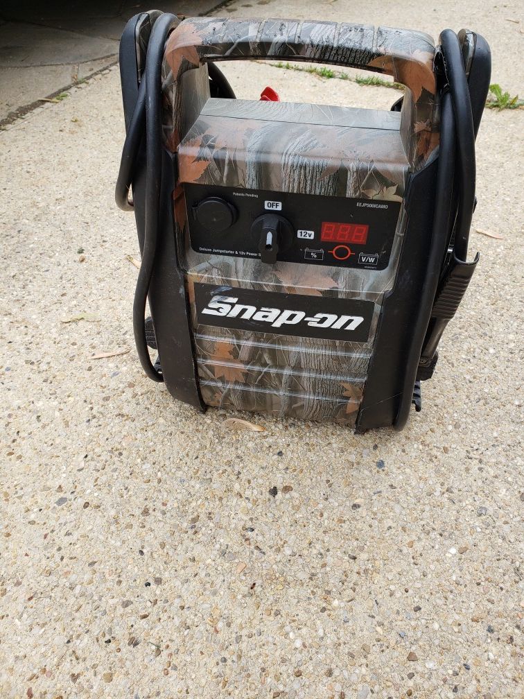 Snap on Jump Starter