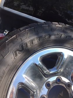 Nitto A/T Grappler 1 tire great spare