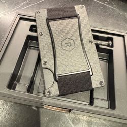 Ridge Carbon Fiber 3k Wallet