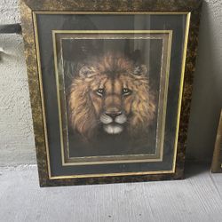REAL AFRICAN PICTURES WALL DECOR