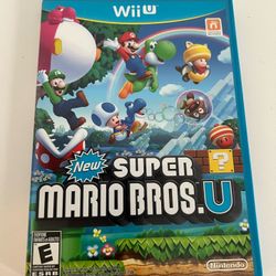 Super Mario Bros U Nintendo Wii 