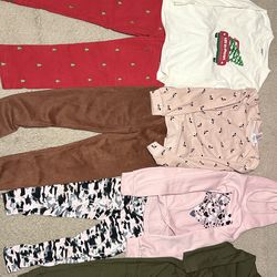 Girls Size 7 Winter Outfit Bundle ✨ 5 Sets + Juicy Couture + Extras (13+ Pieces)