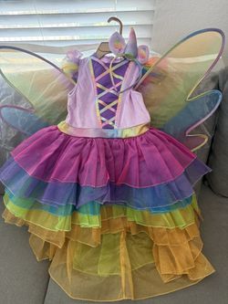 Halloween  NEW Girl unicorn costume 4-6