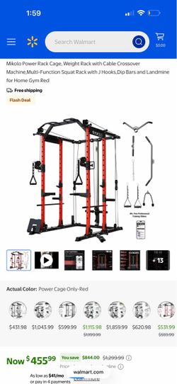 Weight machine