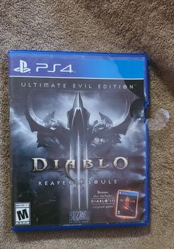 Diablo Ps4 Game 
