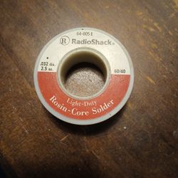 Radio Shack Rosin-Core SOLDER
