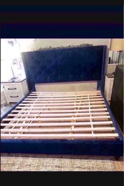 King Bed  Frame$ 400 from US  furniture