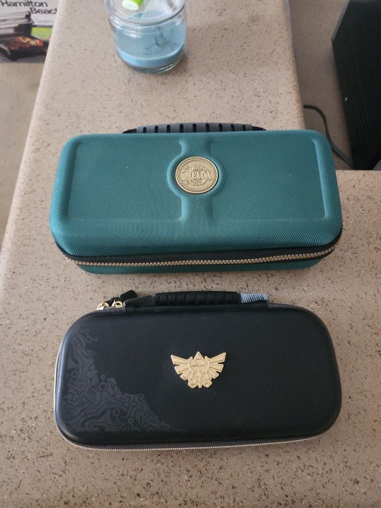 Selling Two Nintendo Switch Cases