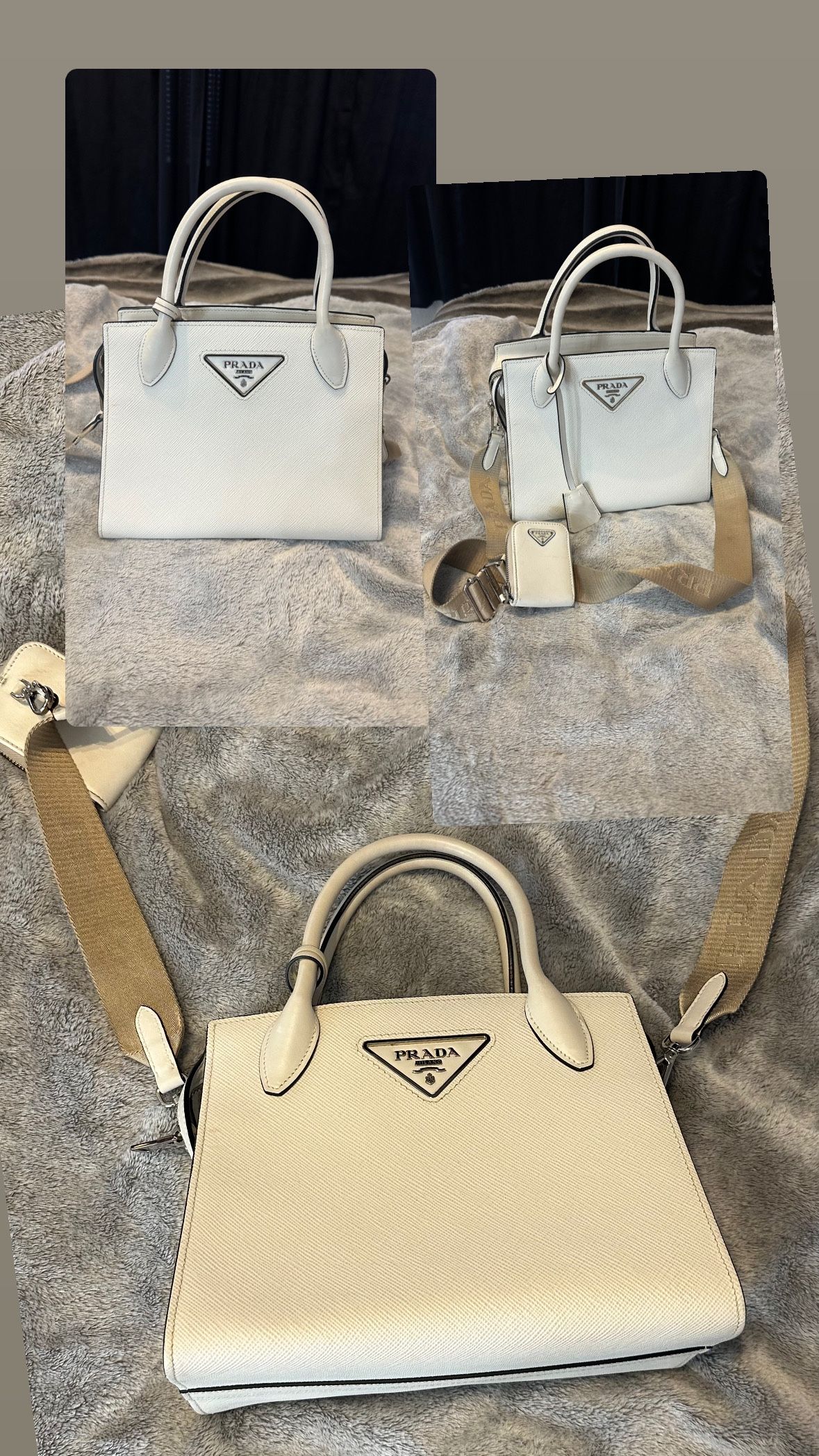 Medium Prada Saffiano Bag