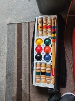 Croque Set