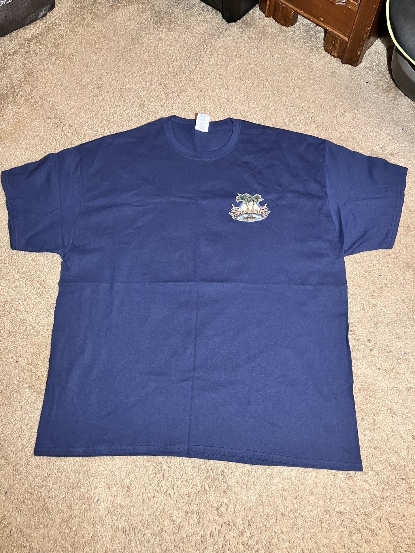 3 New Hawaiian/Maui T-Shirt 2XL